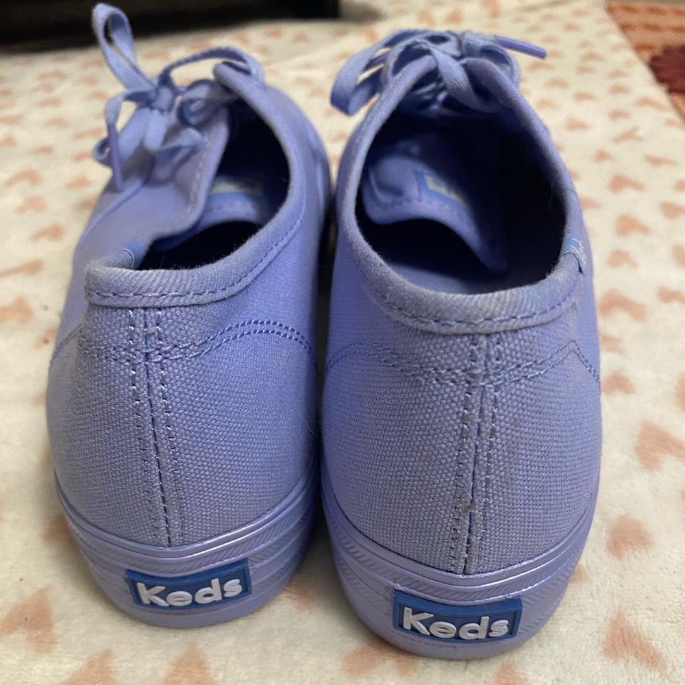 Keds platform- purple
